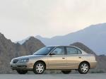 Hyundai Elantra Sedan 2003 года (US)